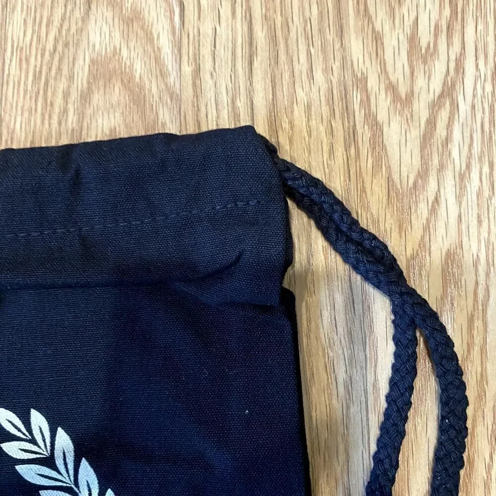 Bungie Inc. Bungie Rewards Exclusive Seventh Column Destiny Drawstring Bag Black